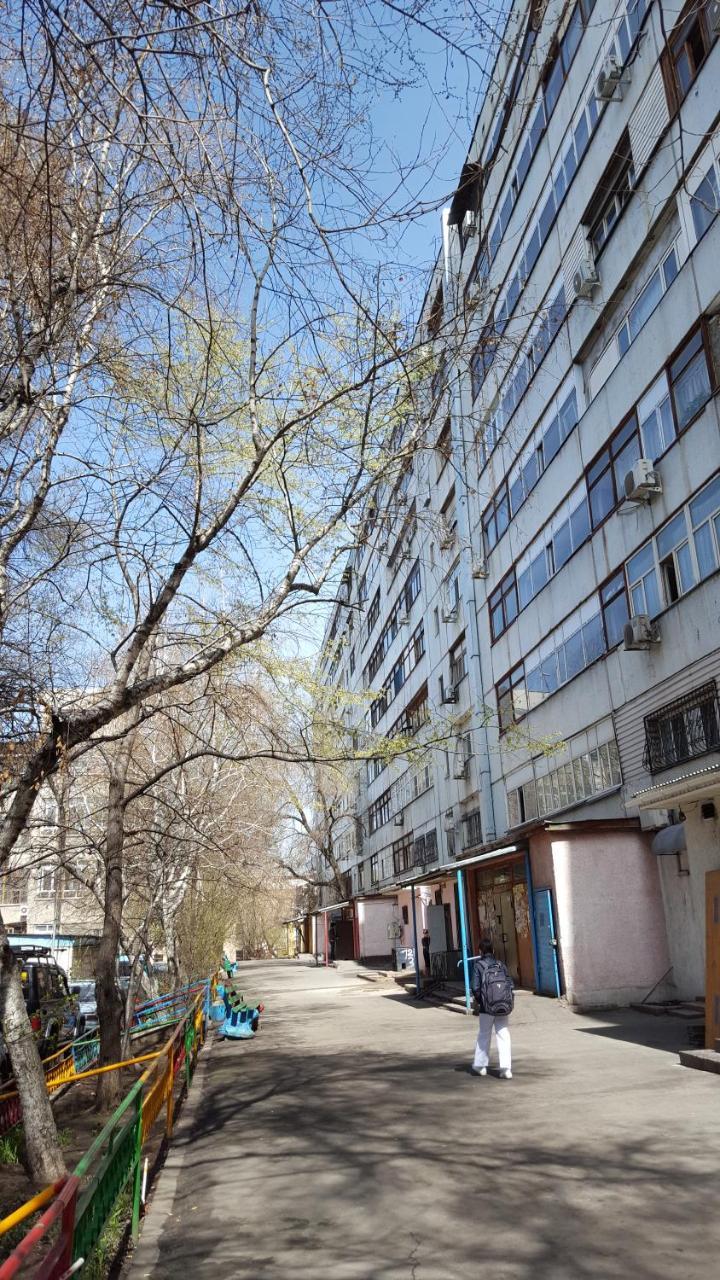 Apartment On Nazarbayeva 77 阿拉木图 外观 照片